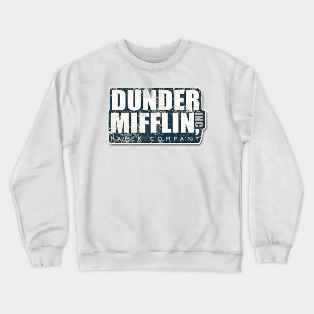 Dunder Mifflin Vintage Crewneck Sweatshirt by consigliop